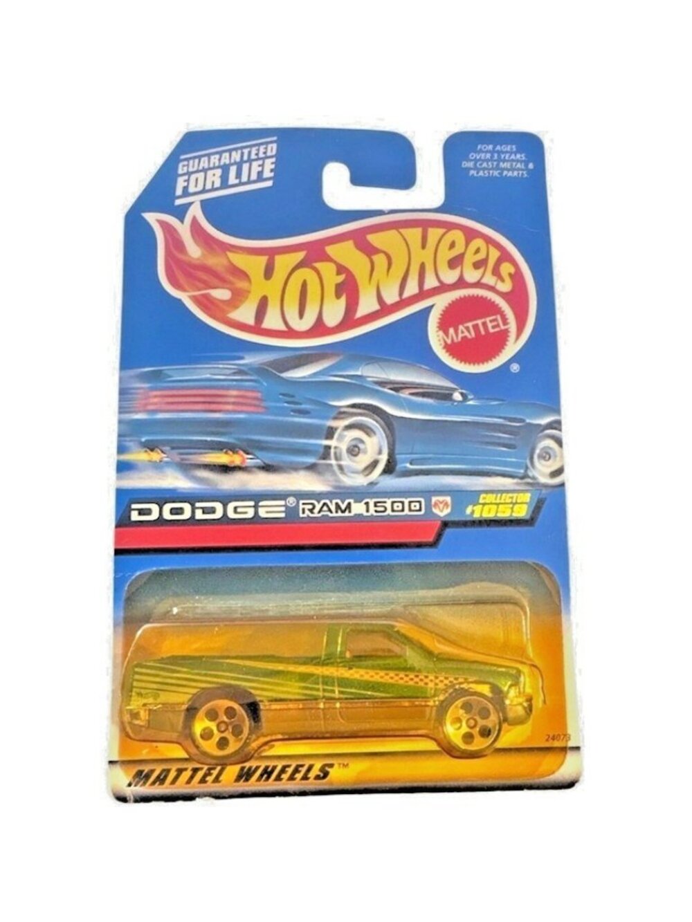 Vintage Die Cast Hot Wheels Dodge Ram 1500 Collector #1059 1999 First Editions